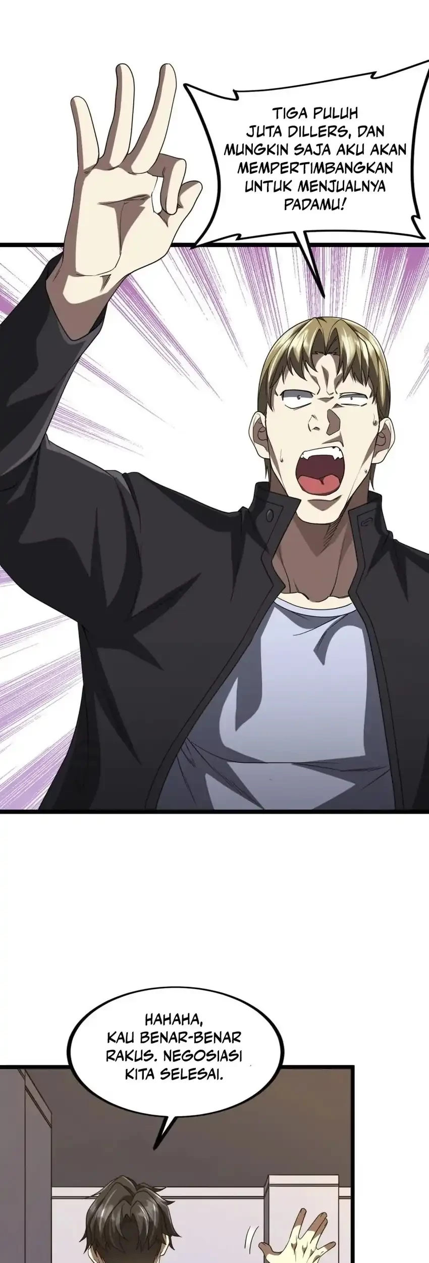 It All Starts With Trillions Of Nether Currency Chapter 160 Gambar 25