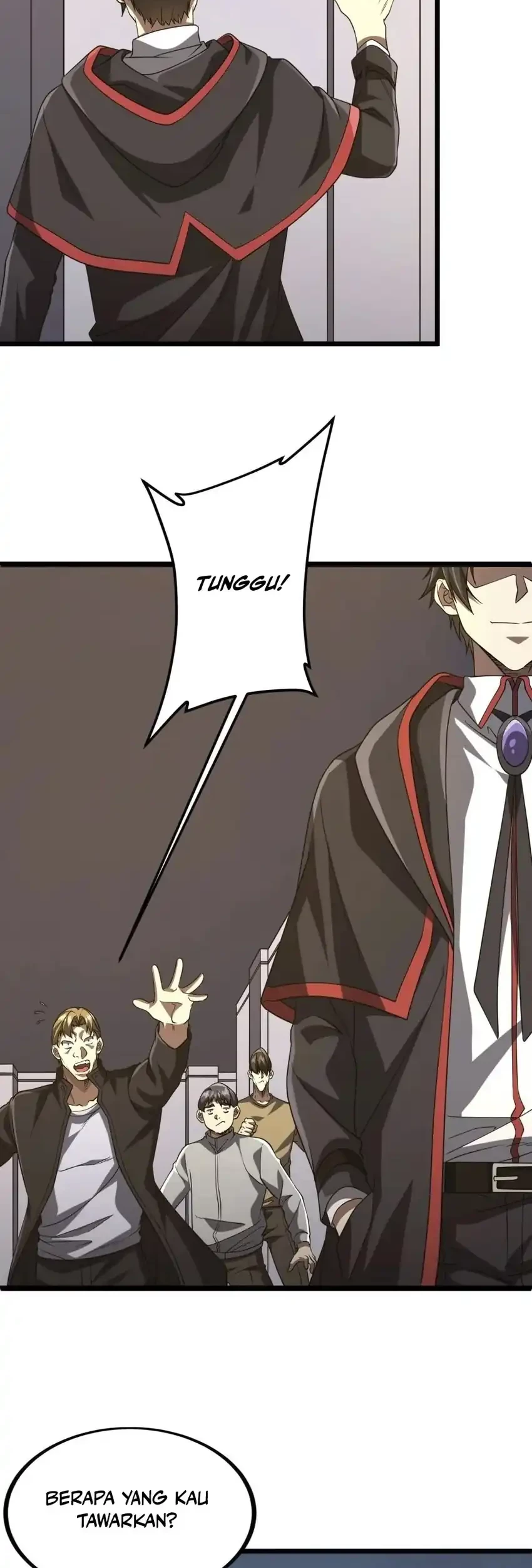 It All Starts With Trillions Of Nether Currency Chapter 160 Gambar 26