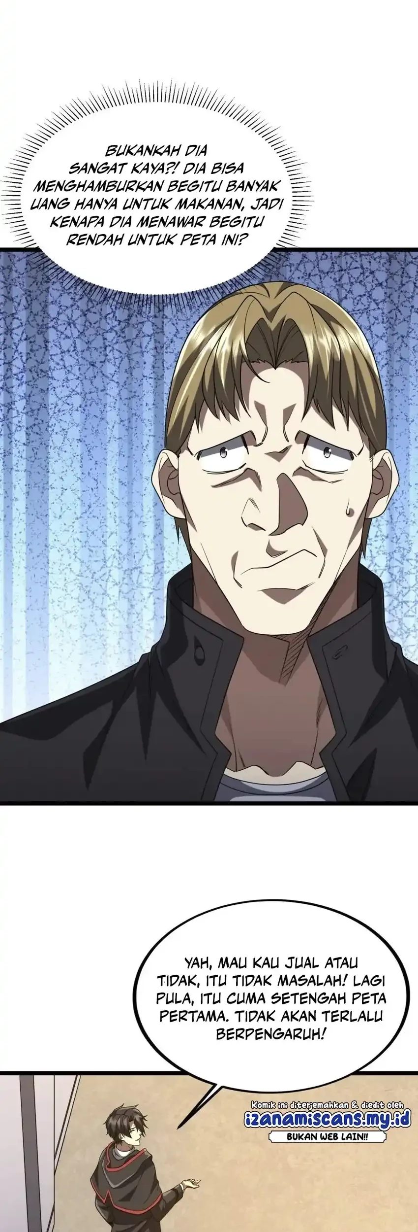 It All Starts With Trillions Of Nether Currency Chapter 160 Gambar 28