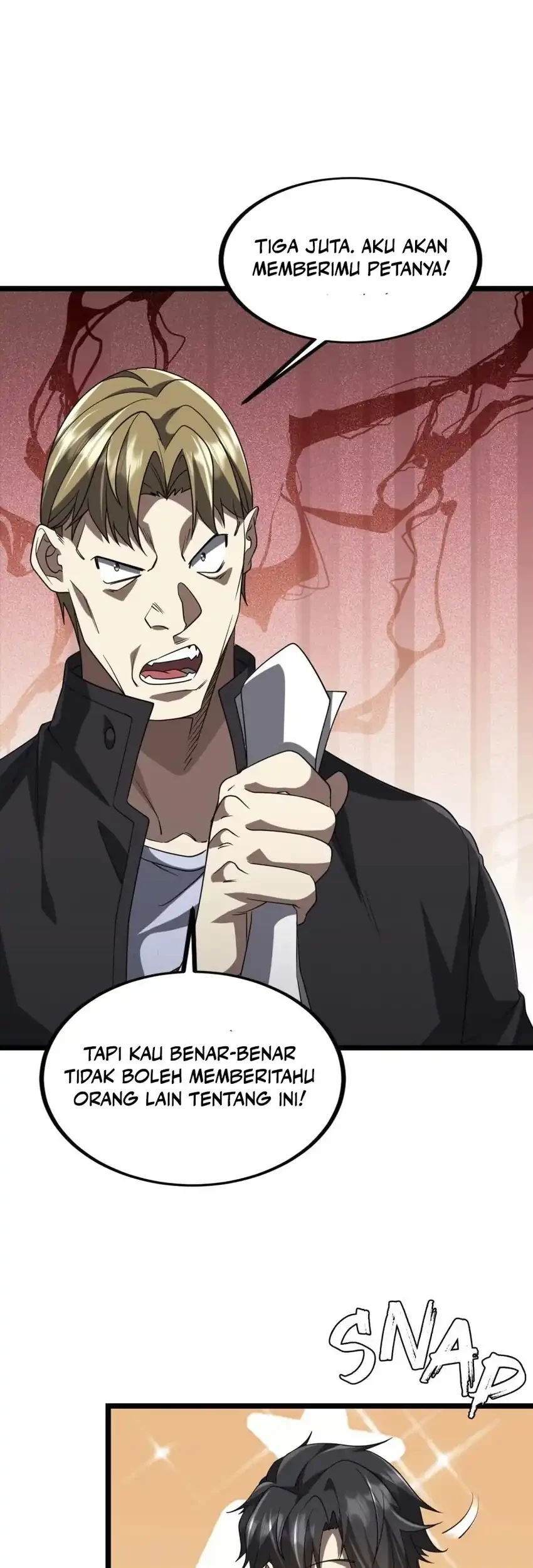 It All Starts With Trillions Of Nether Currency Chapter 160 Gambar 31