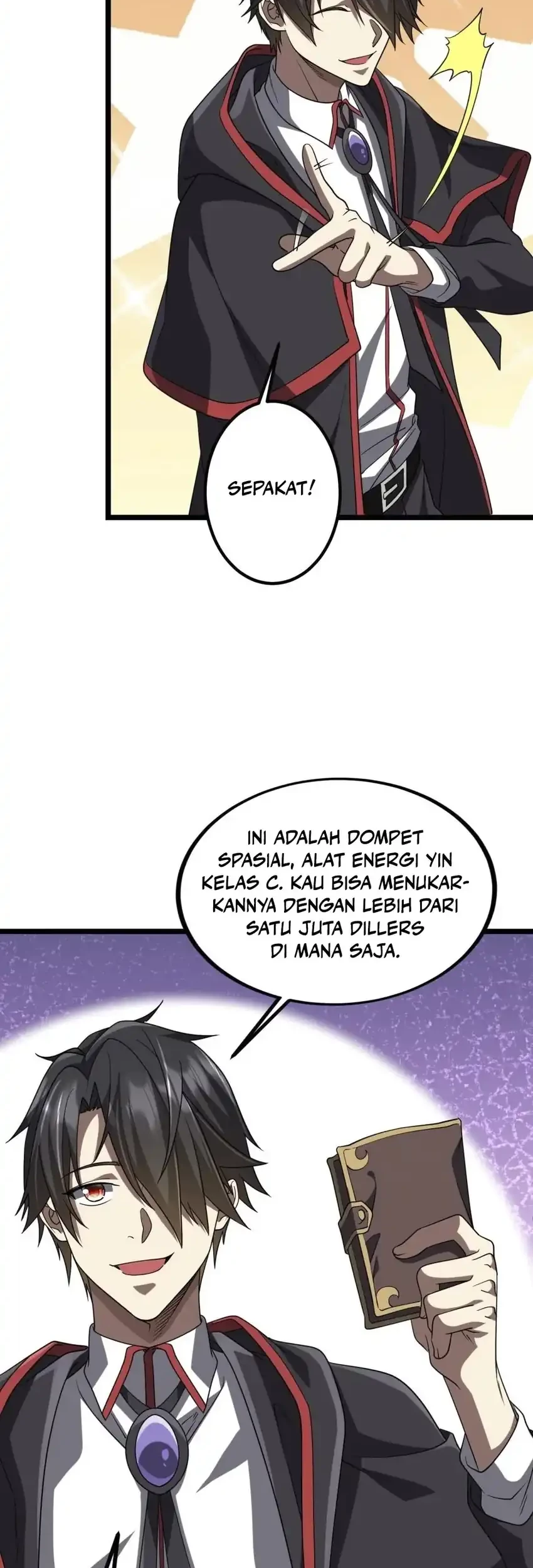 It All Starts With Trillions Of Nether Currency Chapter 160 Gambar 32