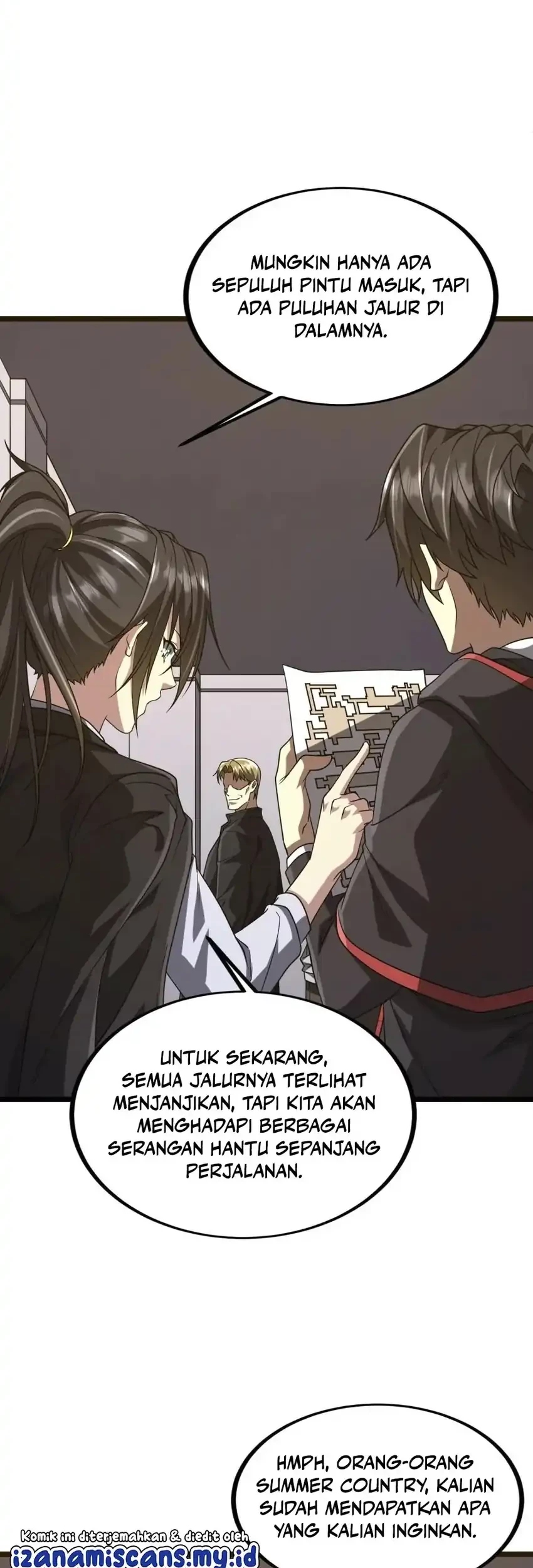 It All Starts With Trillions Of Nether Currency Chapter 160 Gambar 36