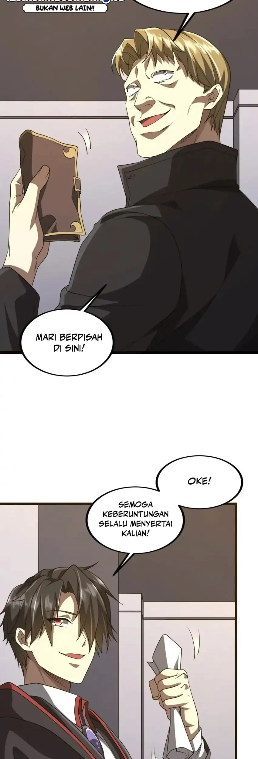 It All Starts With Trillions Of Nether Currency Chapter 160 Gambar 37