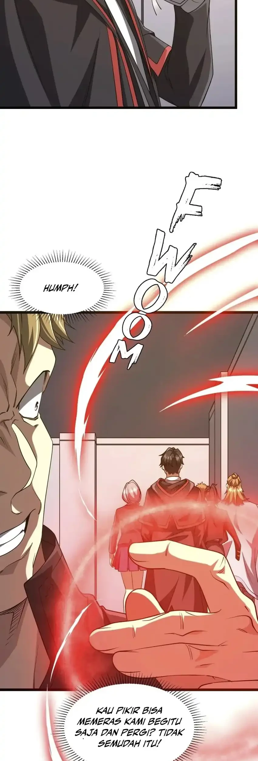 It All Starts With Trillions Of Nether Currency Chapter 160 Gambar 38