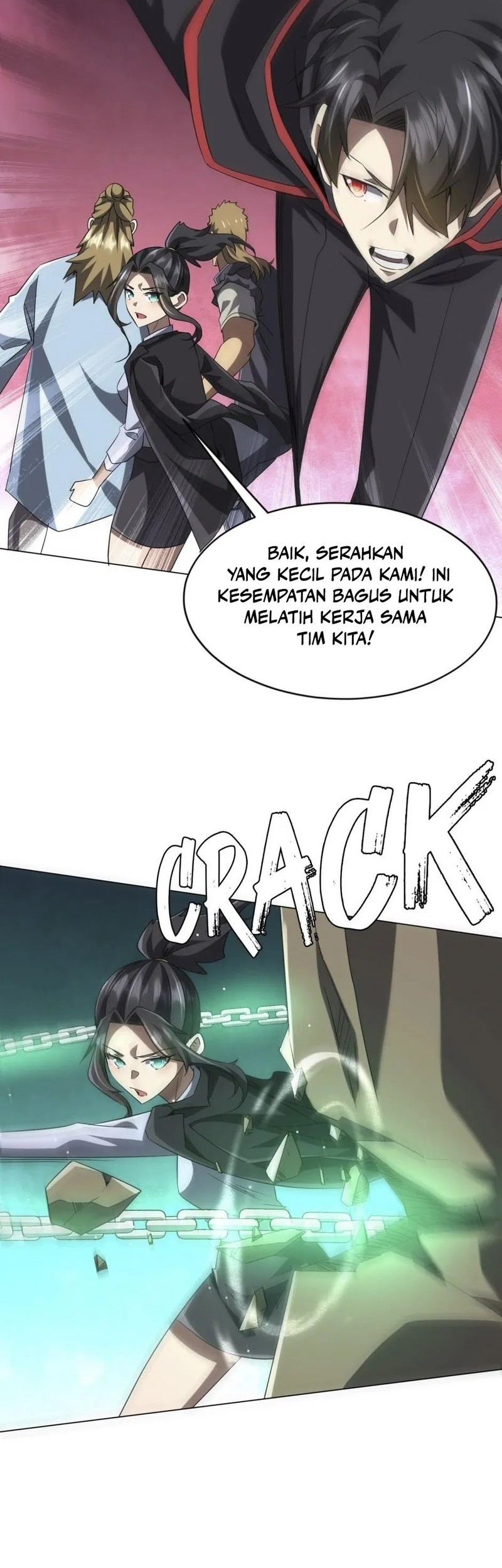 It All Starts With Trillions Of Nether Currency Chapter 161 Gambar 40