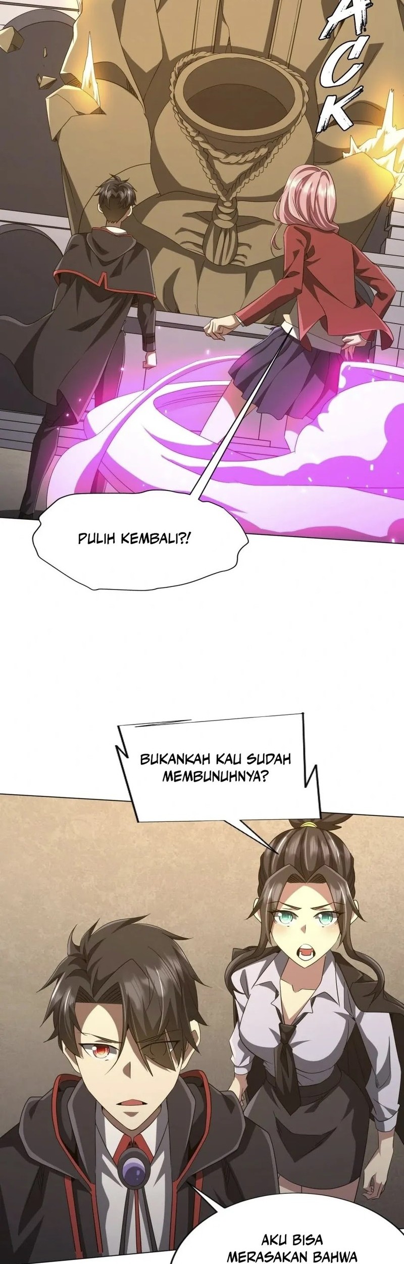 It All Starts With Trillions Of Nether Currency Chapter 161 Gambar 47