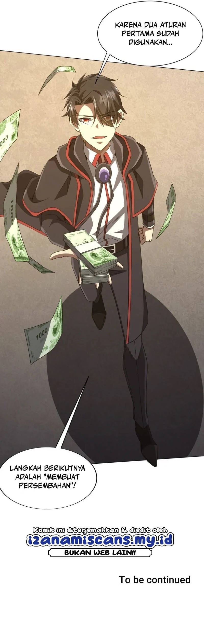 It All Starts With Trillions Of Nether Currency Chapter 161 Gambar 49