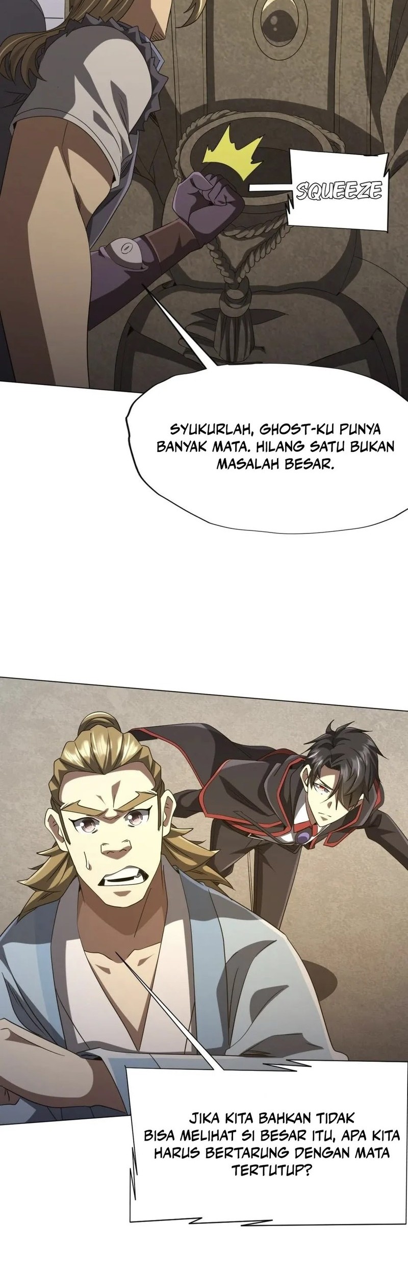 It All Starts With Trillions Of Nether Currency Chapter 161 Gambar 35