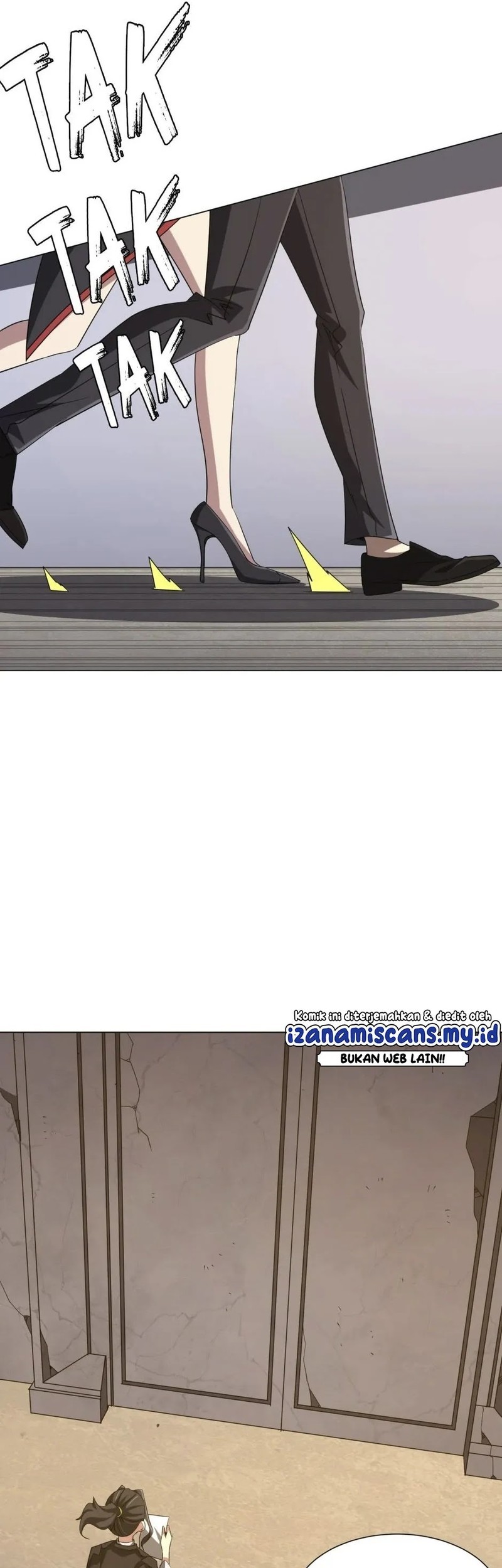 It All Starts With Trillions Of Nether Currency Chapter 161 Gambar 16