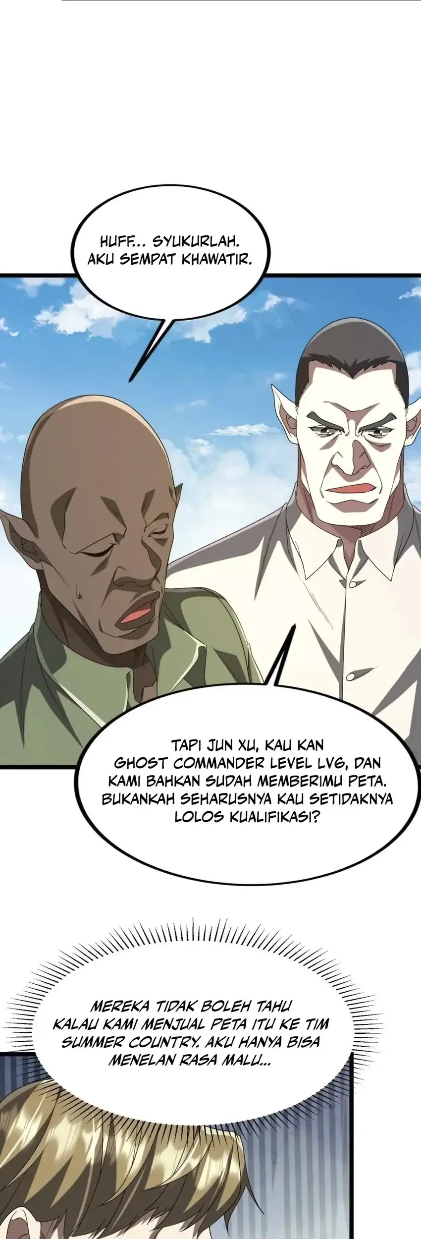 It All Starts With Trillions Of Nether Currency Chapter 162 Gambar 39