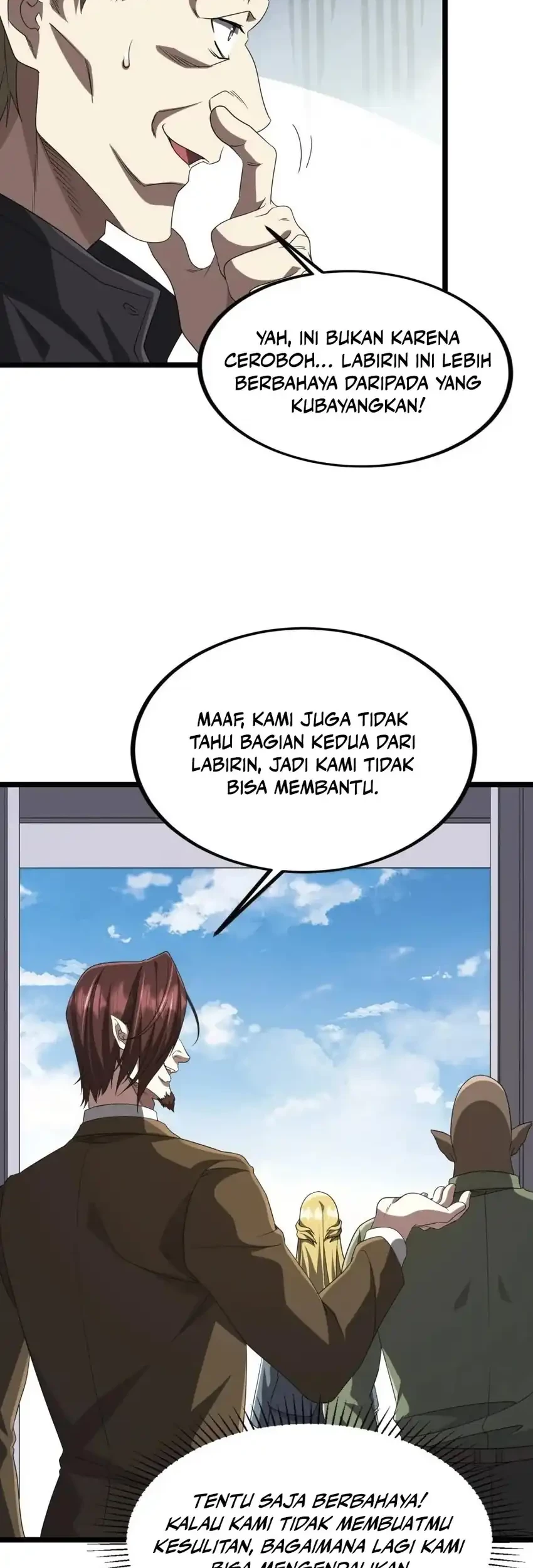 It All Starts With Trillions Of Nether Currency Chapter 162 Gambar 40