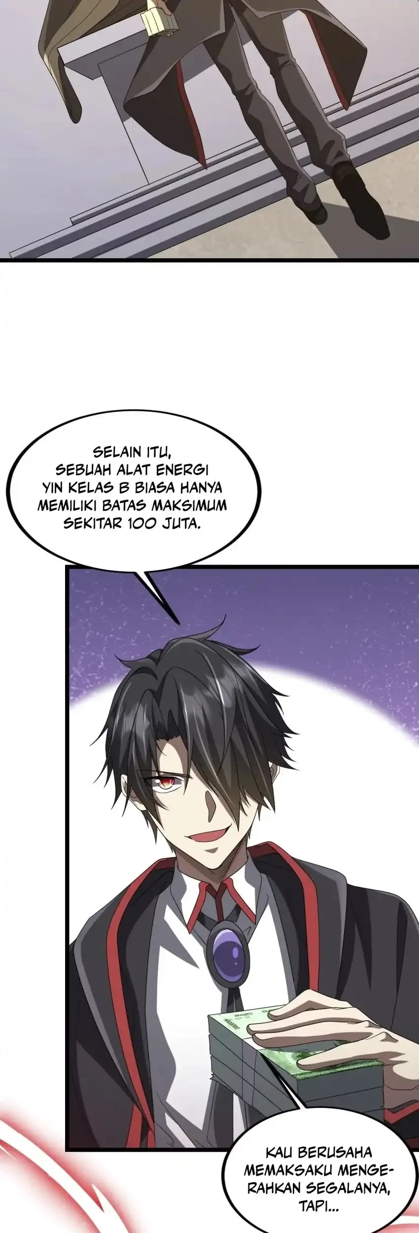 It All Starts With Trillions Of Nether Currency Chapter 162 Gambar 20