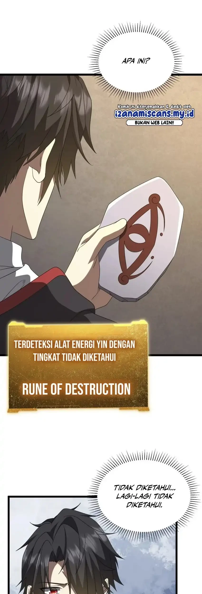 It All Starts With Trillions Of Nether Currency Chapter 162 Gambar 26