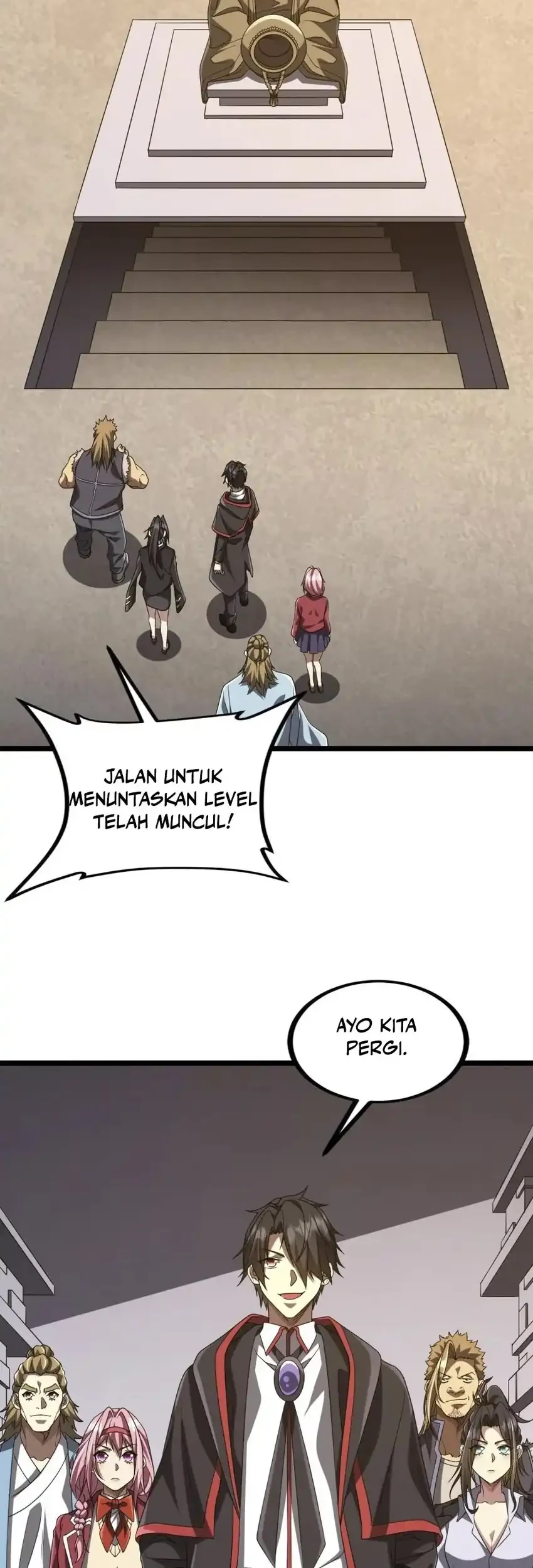 It All Starts With Trillions Of Nether Currency Chapter 162 Gambar 30