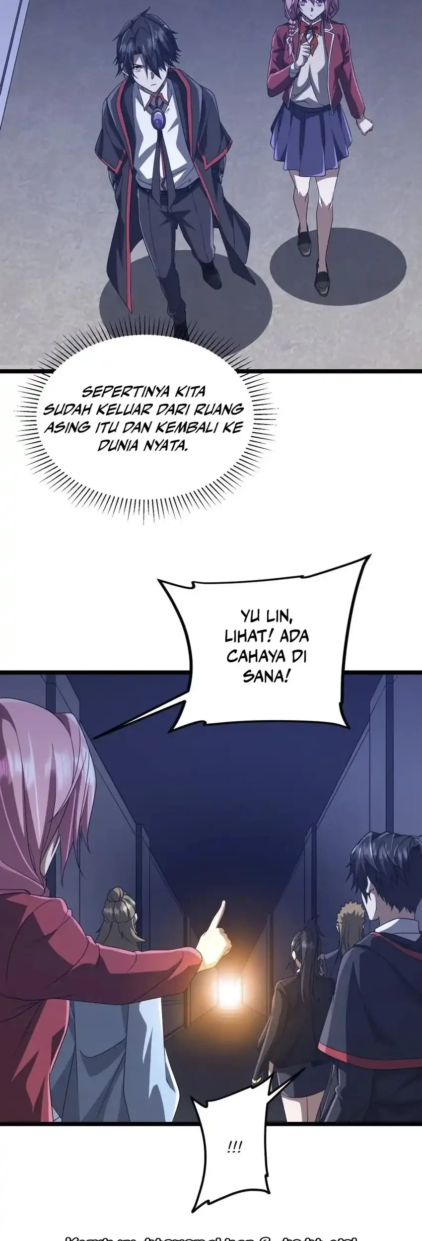 It All Starts With Trillions Of Nether Currency Chapter 162 Gambar 32