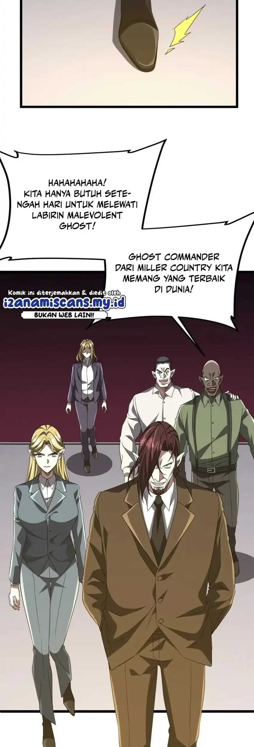 It All Starts With Trillions Of Nether Currency Chapter 162 Gambar 35