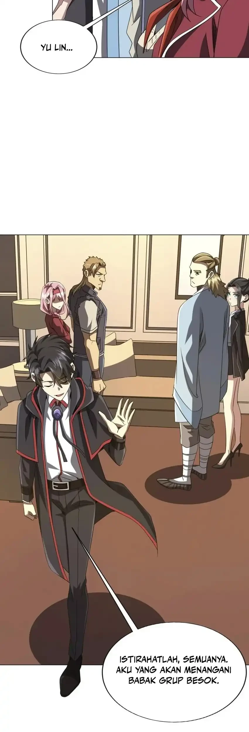 It All Starts With Trillions Of Nether Currency Chapter 163 Gambar 37