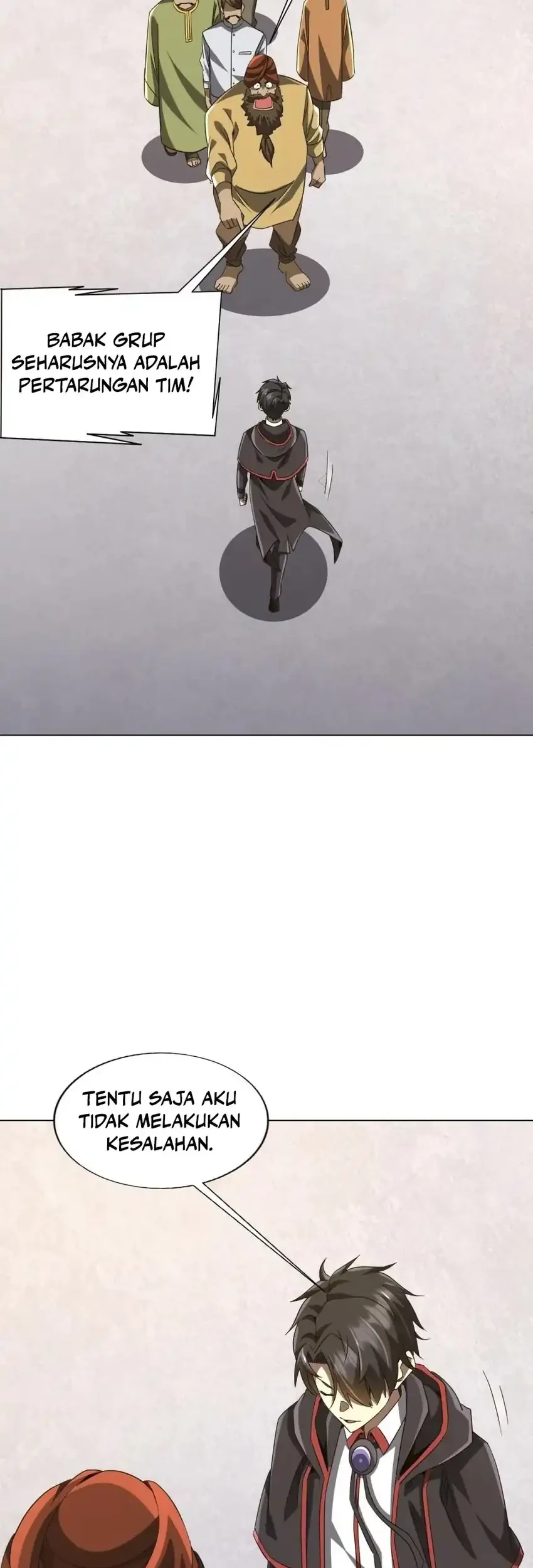 It All Starts With Trillions Of Nether Currency Chapter 163 Gambar 42