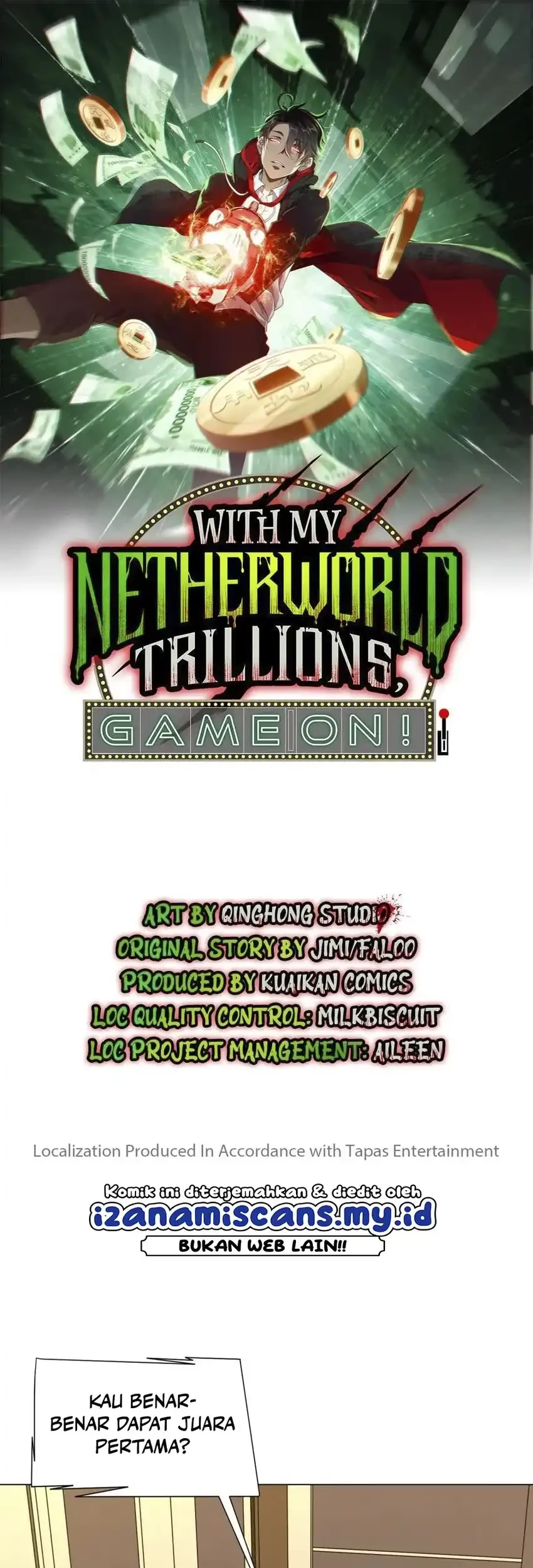 Manhua It All Starts With Trillions Of Nether Currency Chapter 163 gambar nomor 2