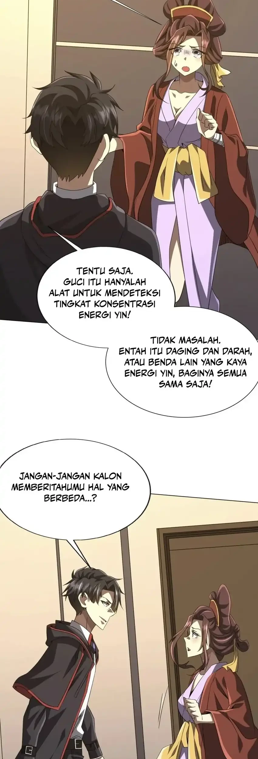 It All Starts With Trillions Of Nether Currency Chapter 163 Gambar 9