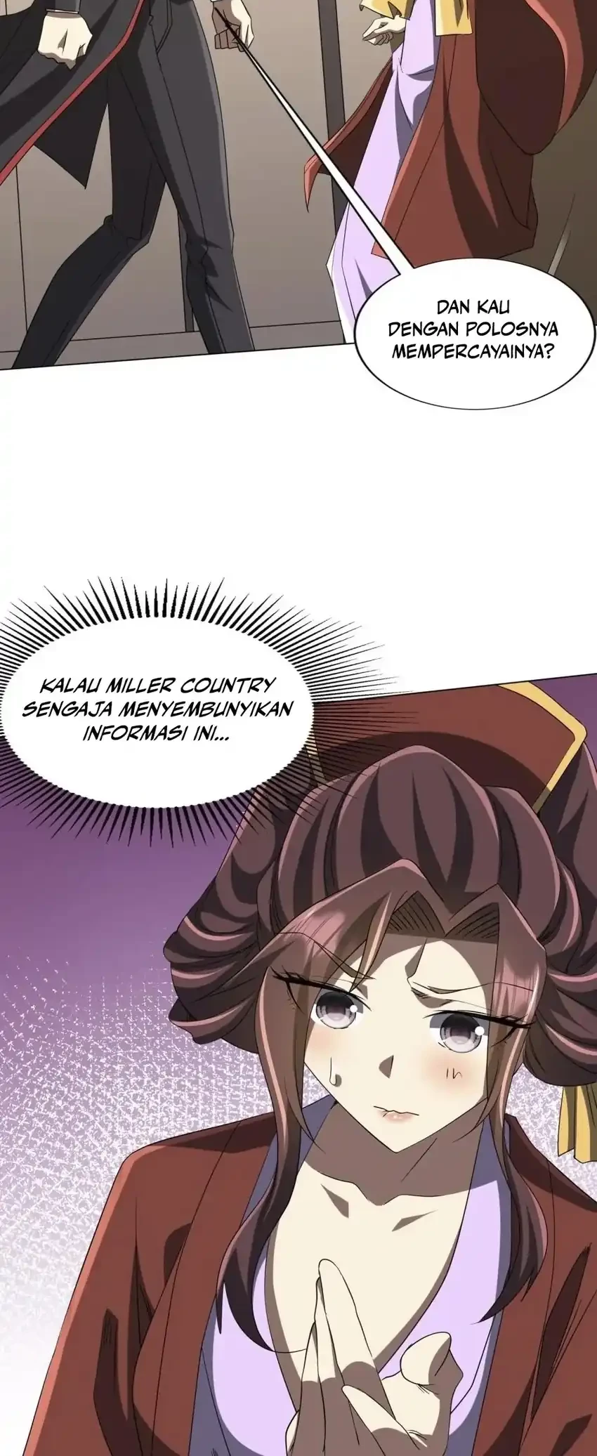 It All Starts With Trillions Of Nether Currency Chapter 163 Gambar 10