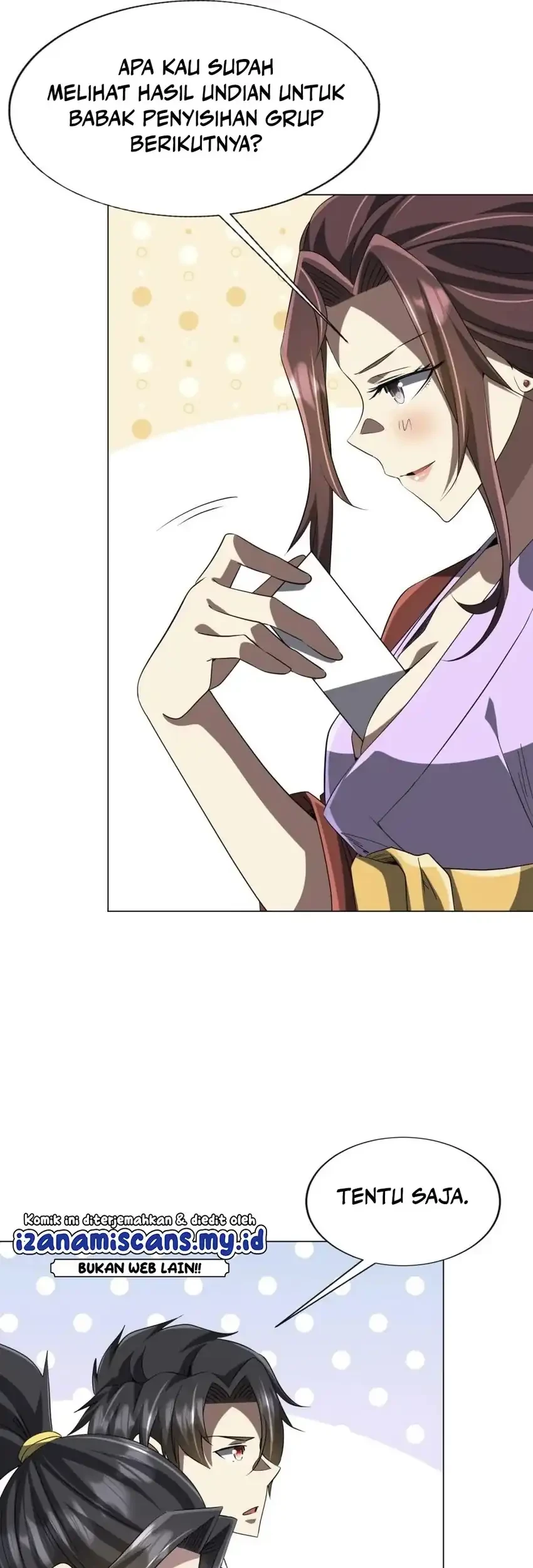 It All Starts With Trillions Of Nether Currency Chapter 163 Gambar 19