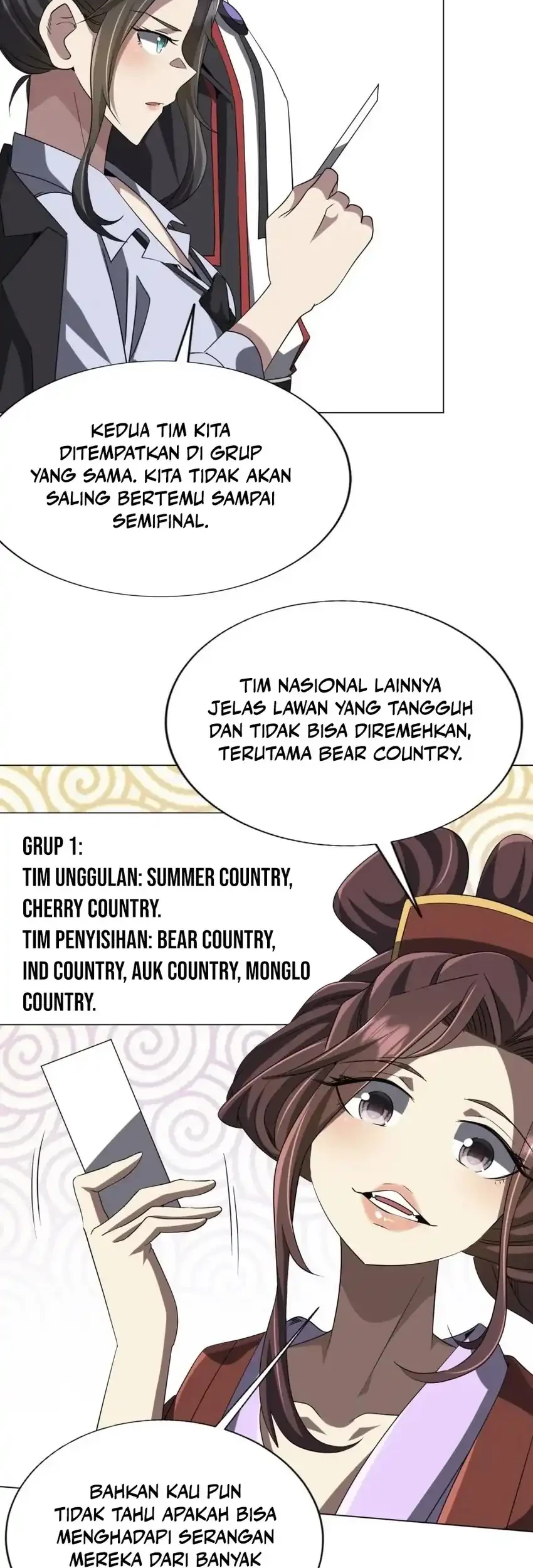 It All Starts With Trillions Of Nether Currency Chapter 163 Gambar 20