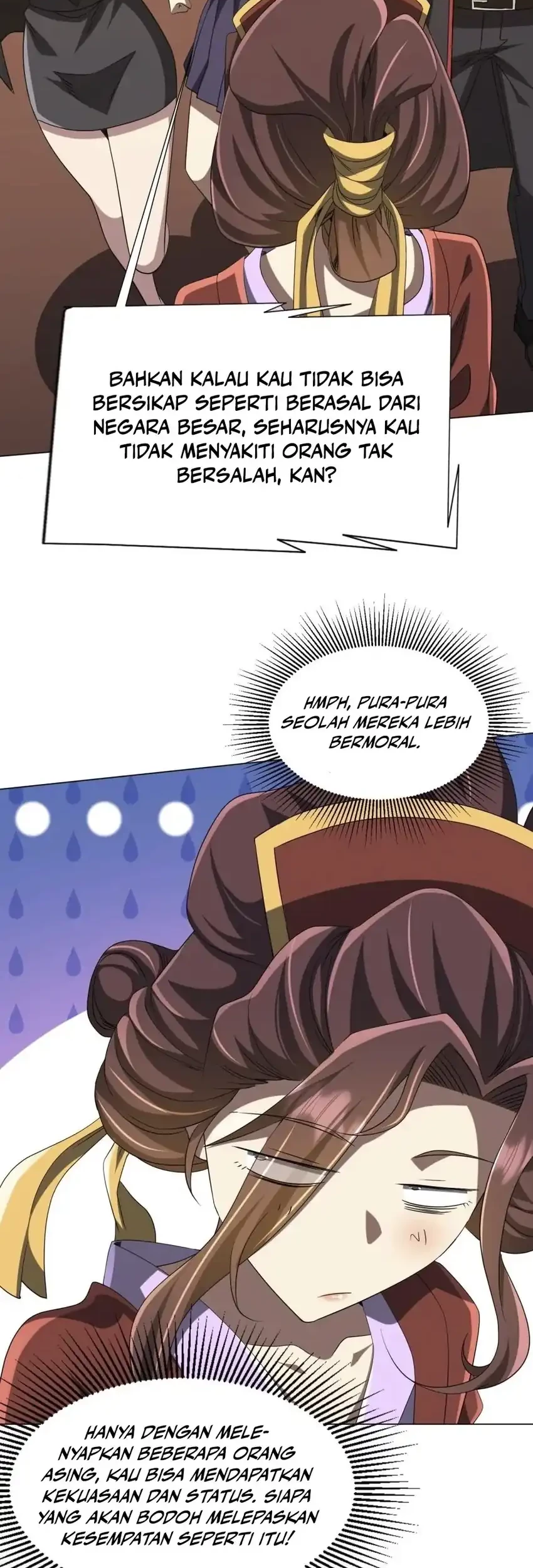 It All Starts With Trillions Of Nether Currency Chapter 163 Gambar 25