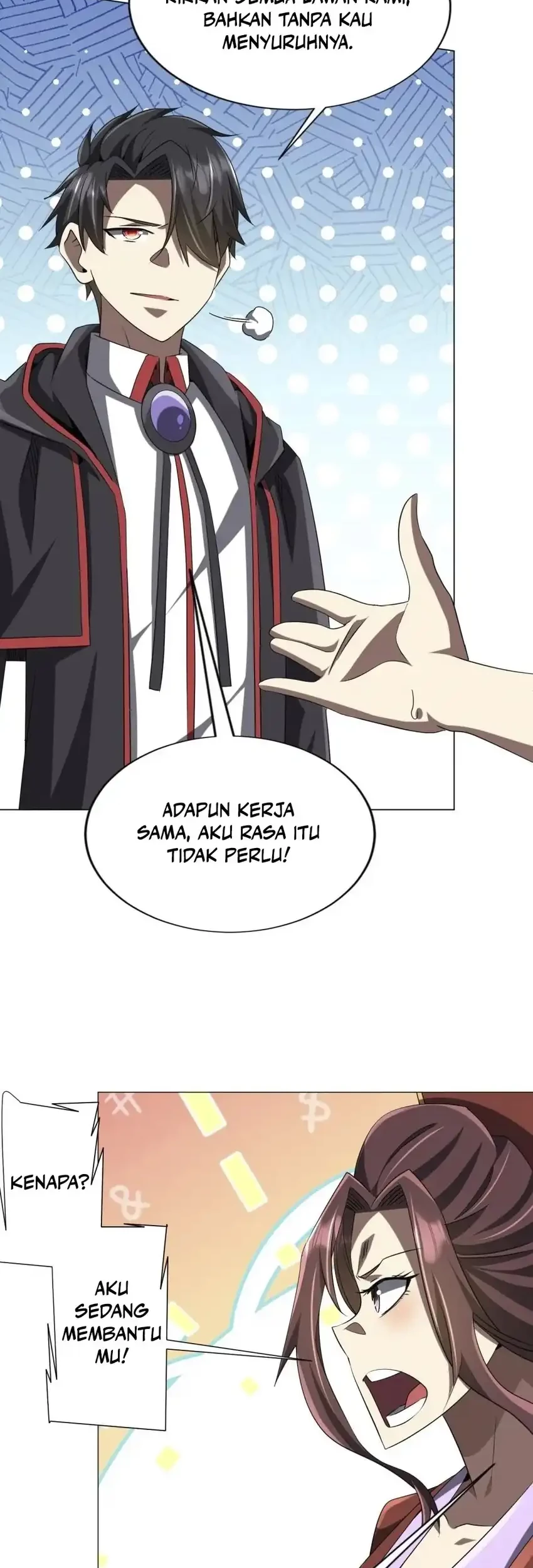 It All Starts With Trillions Of Nether Currency Chapter 163 Gambar 27