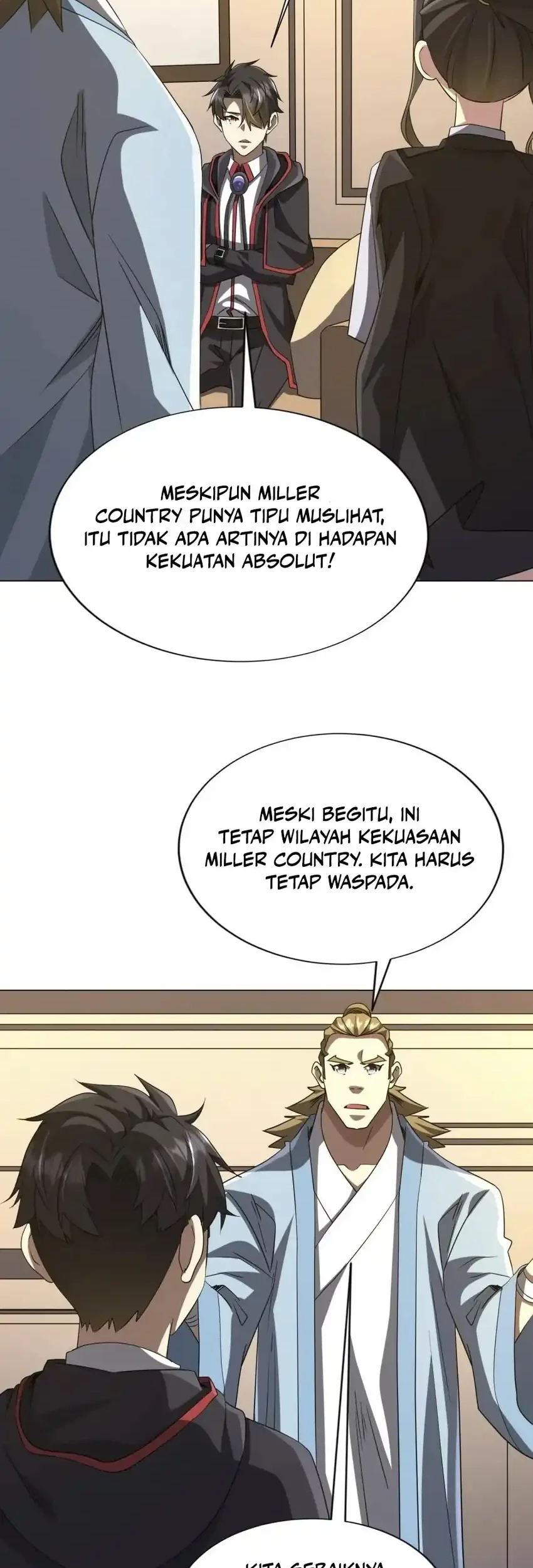 It All Starts With Trillions Of Nether Currency Chapter 163 Gambar 33