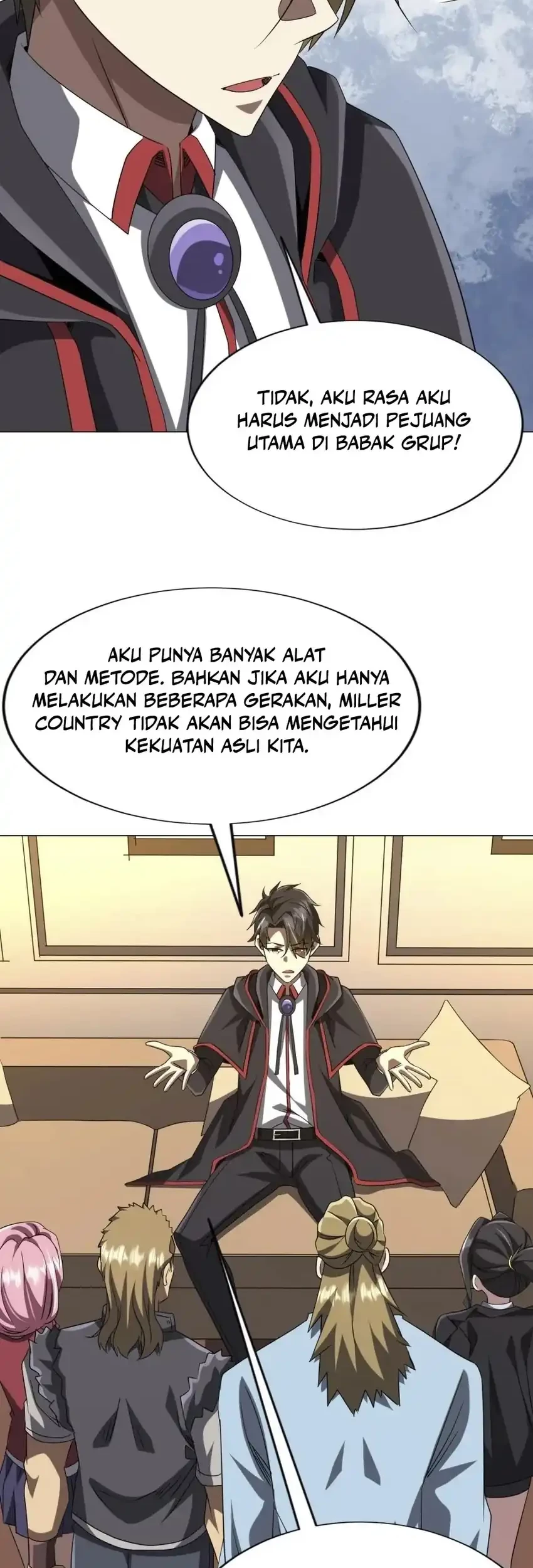 It All Starts With Trillions Of Nether Currency Chapter 163 Gambar 35