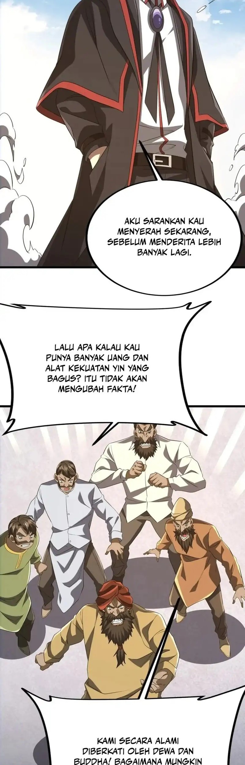 It All Starts With Trillions Of Nether Currency Chapter 164 Gambar 35