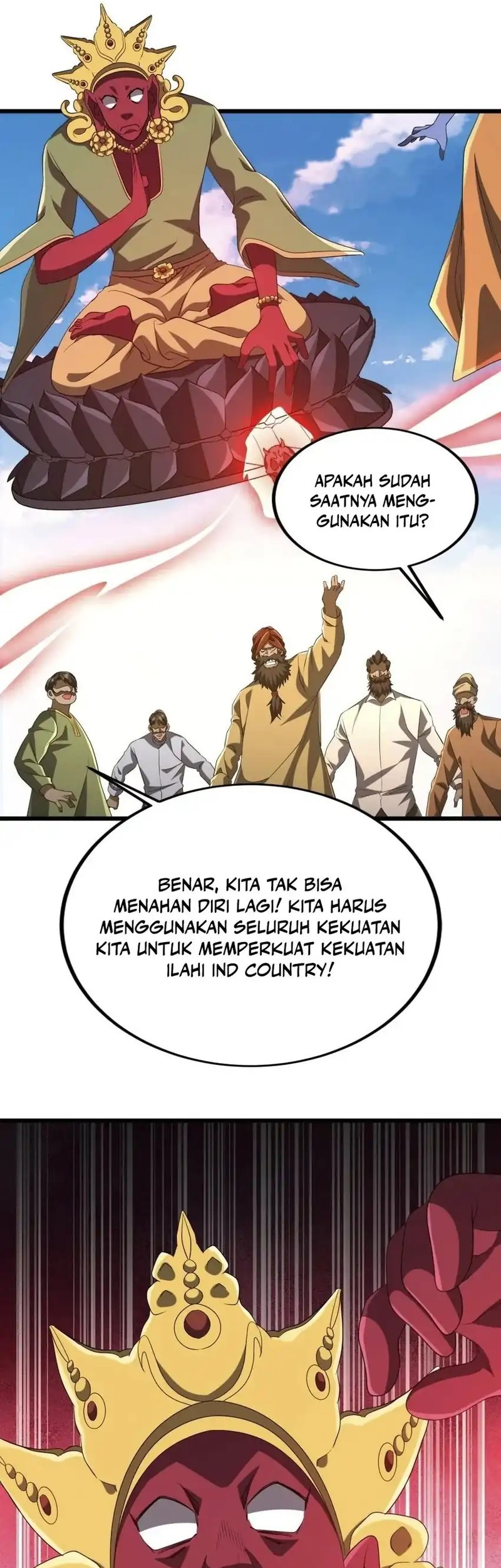 It All Starts With Trillions Of Nether Currency Chapter 164 Gambar 37