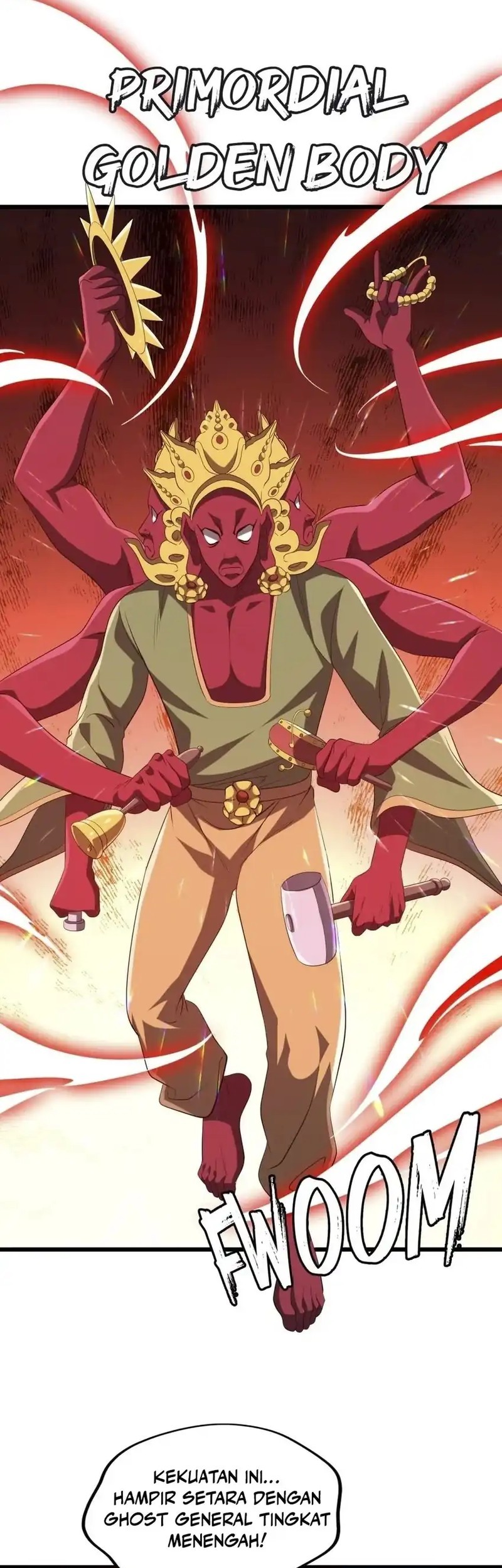 It All Starts With Trillions Of Nether Currency Chapter 164 Gambar 41