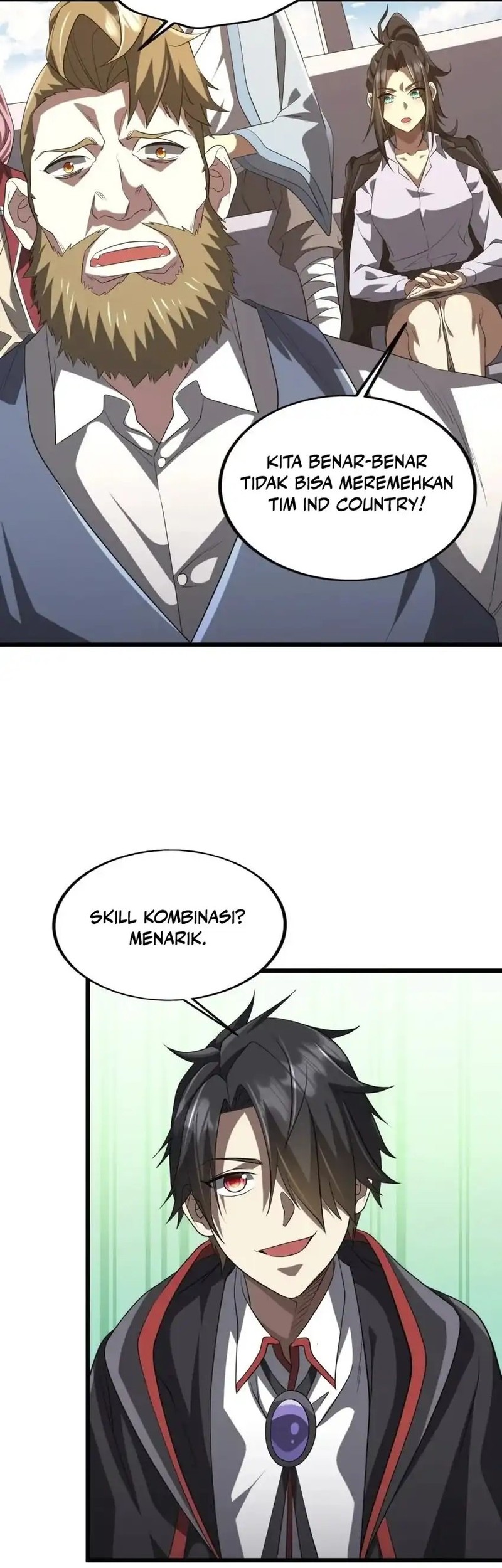 It All Starts With Trillions Of Nether Currency Chapter 164 Gambar 42