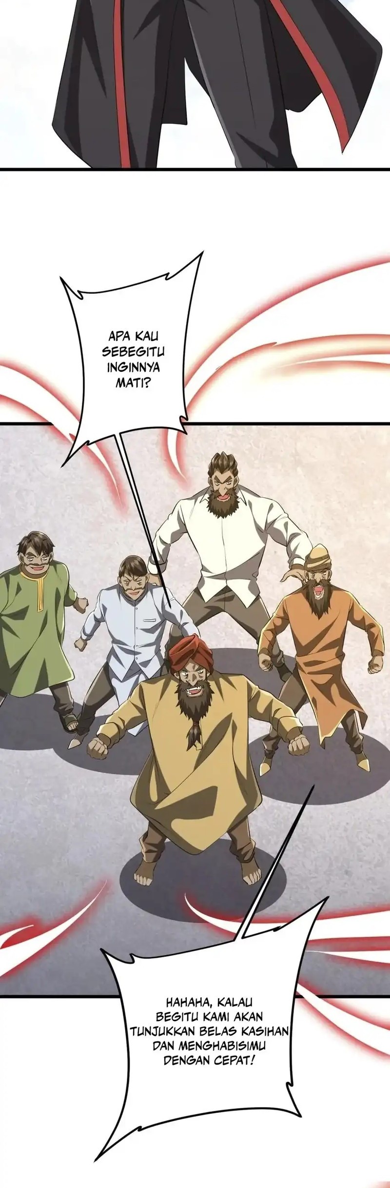 It All Starts With Trillions Of Nether Currency Chapter 164 Gambar 7