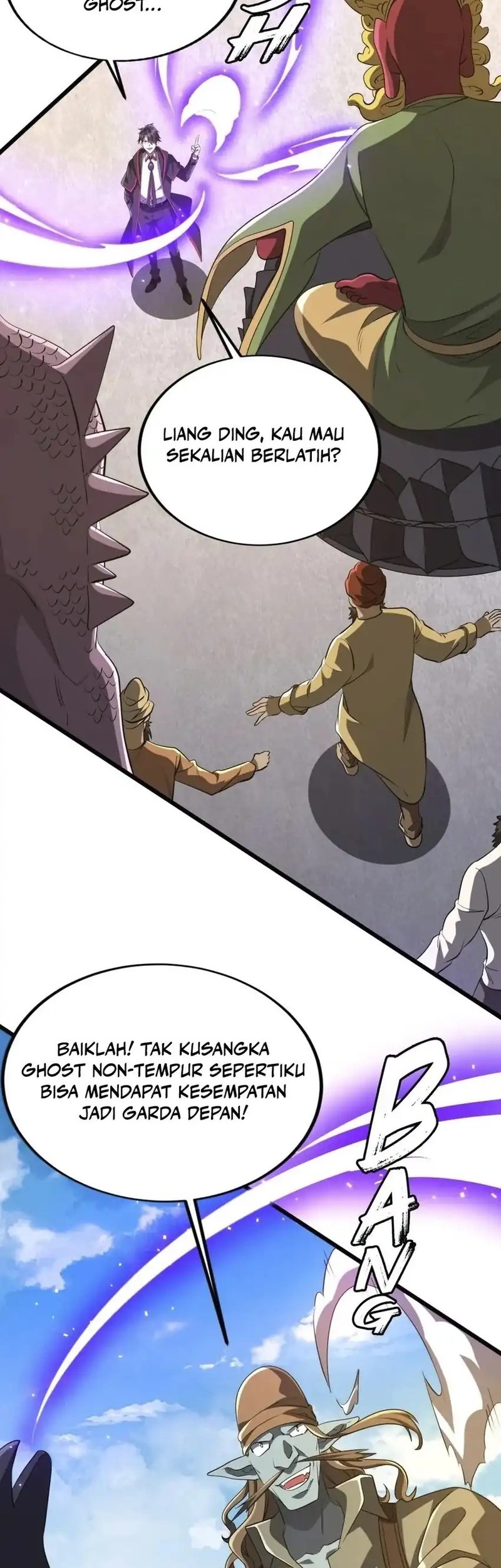 It All Starts With Trillions Of Nether Currency Chapter 164 Gambar 9