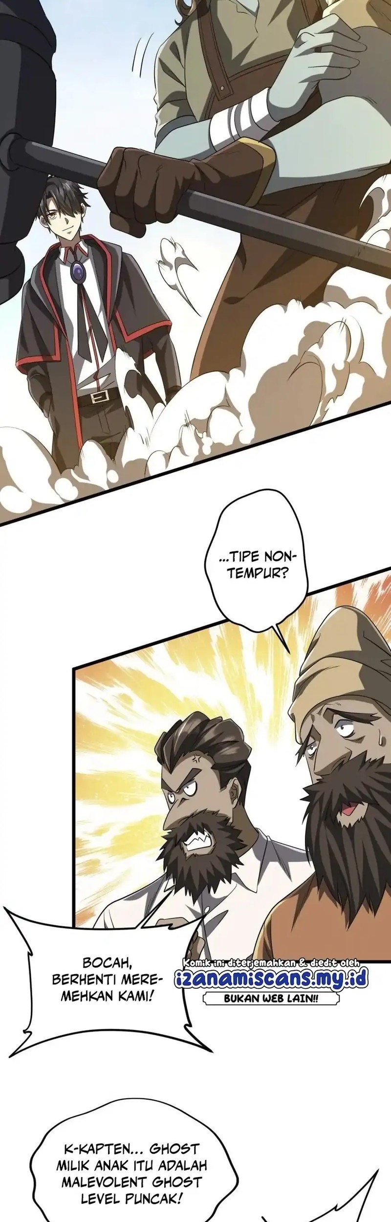 It All Starts With Trillions Of Nether Currency Chapter 164 Gambar 10