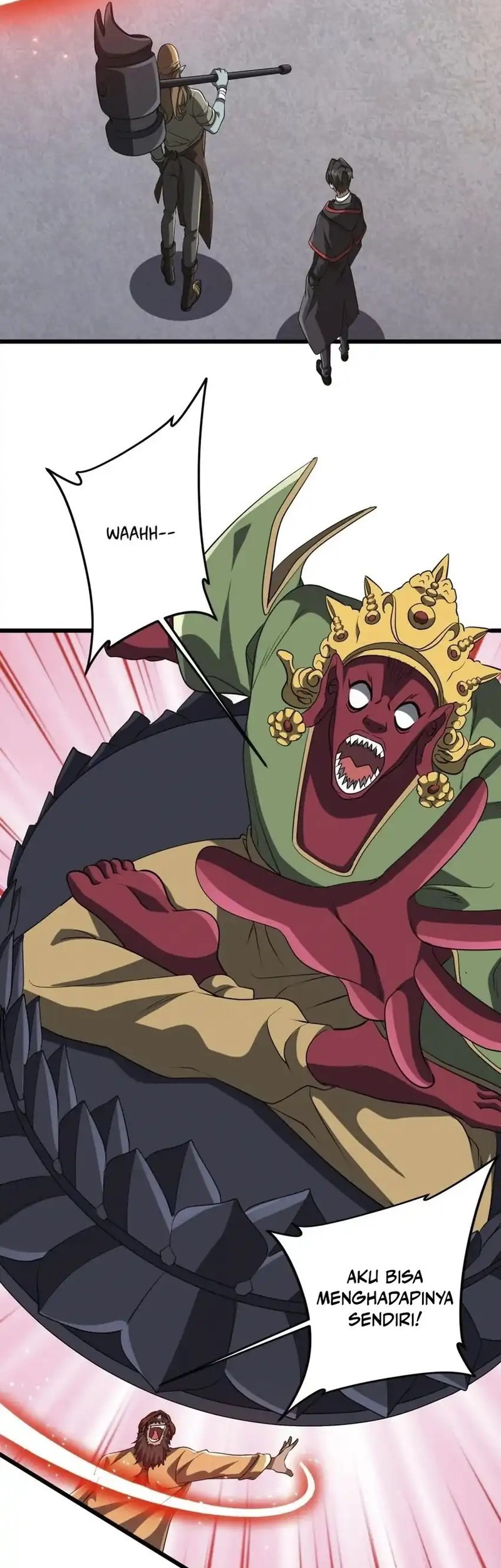 It All Starts With Trillions Of Nether Currency Chapter 164 Gambar 12