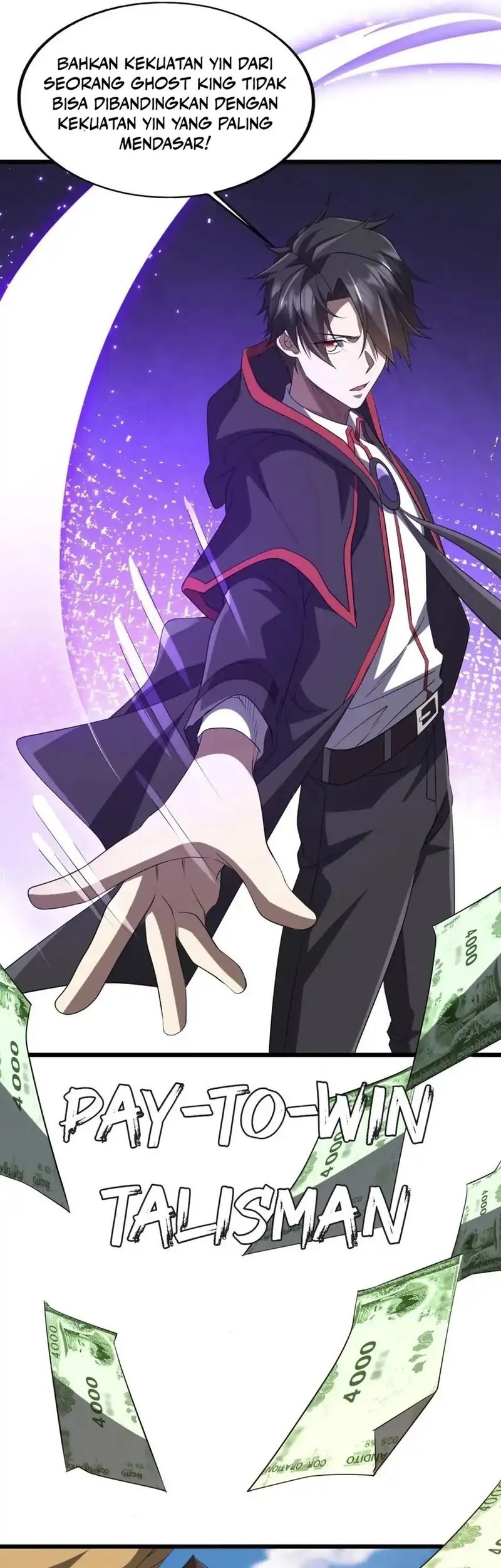 It All Starts With Trillions Of Nether Currency Chapter 164 Gambar 29