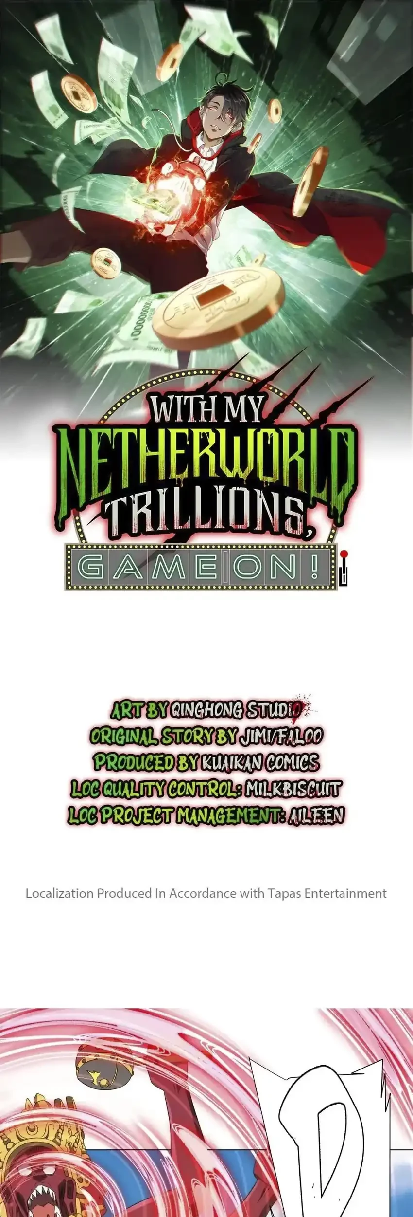 Manhua It All Starts With Trillions Of Nether Currency Chapter 165 gambar nomor 2