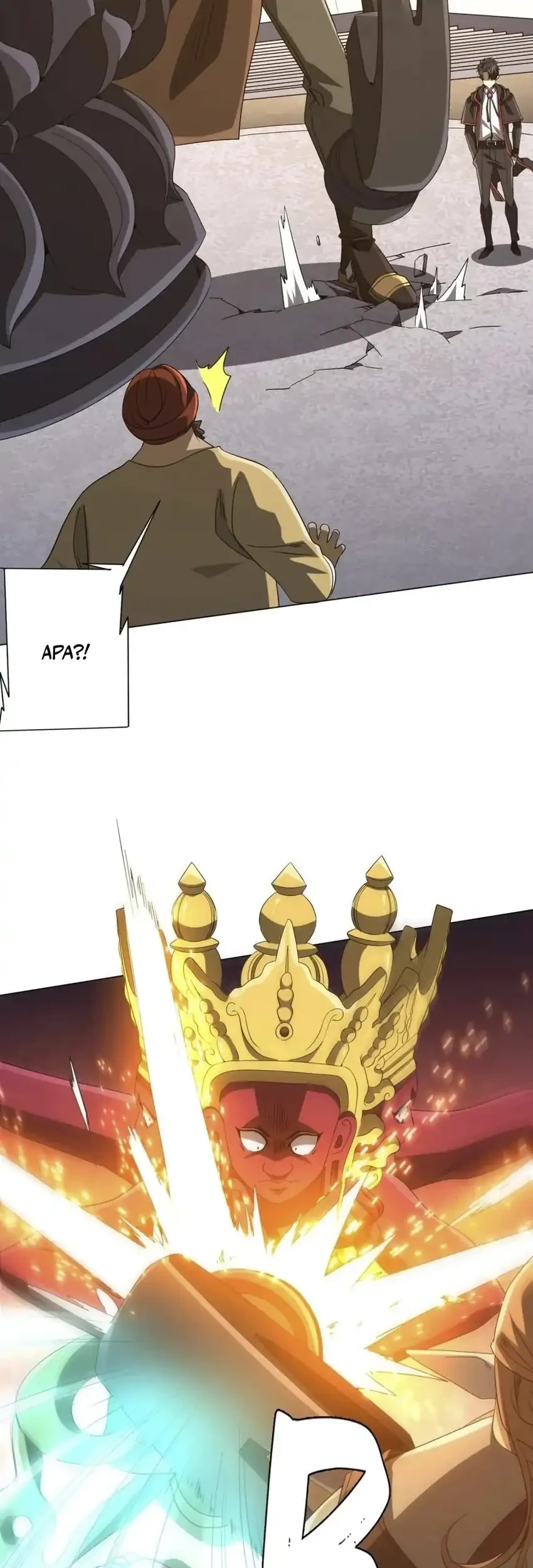 It All Starts With Trillions Of Nether Currency Chapter 165 Gambar 7