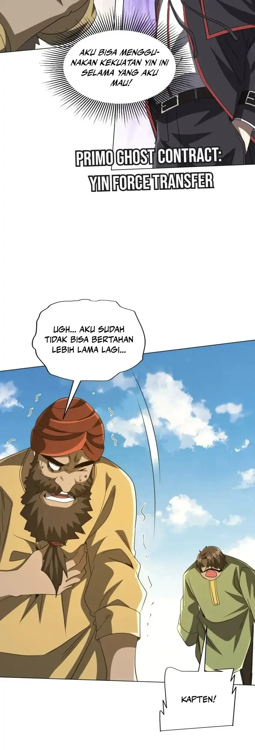 It All Starts With Trillions Of Nether Currency Chapter 165 Gambar 13