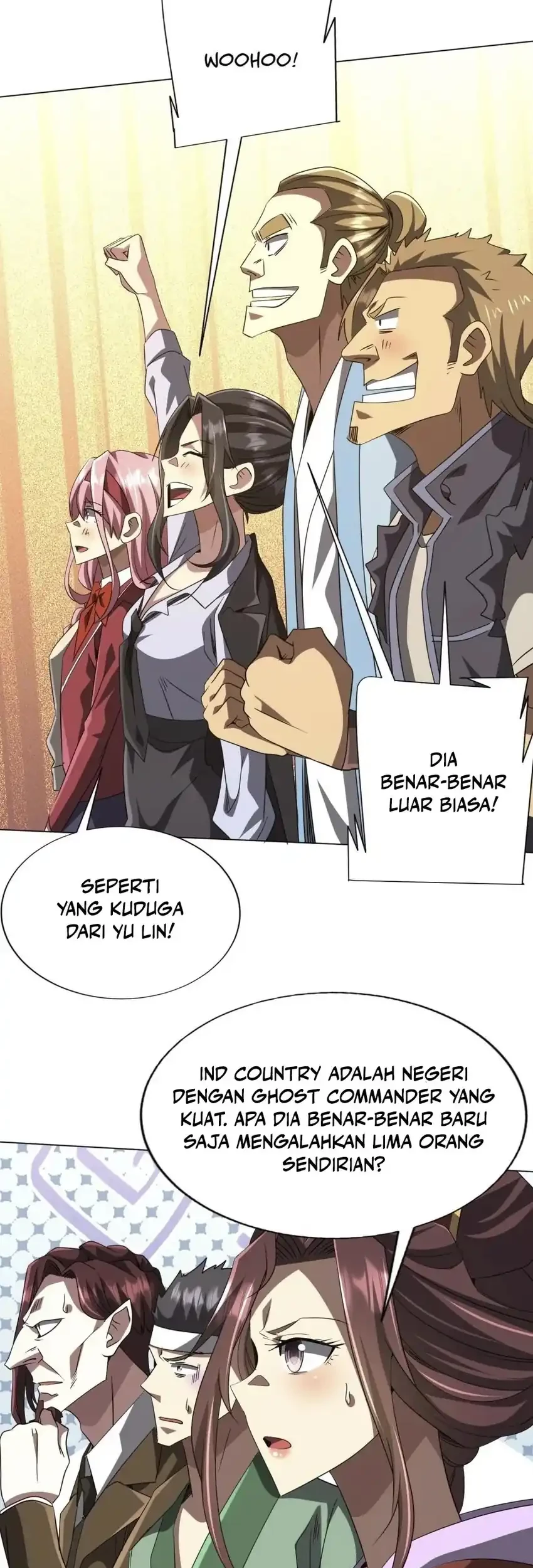 It All Starts With Trillions Of Nether Currency Chapter 165 Gambar 24