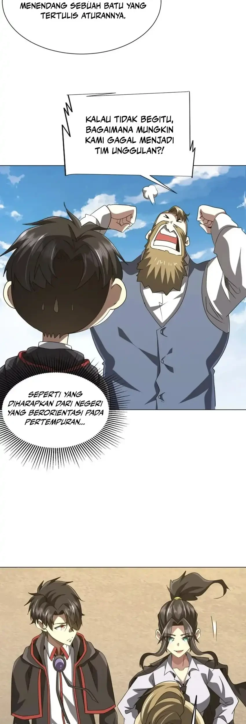 It All Starts With Trillions Of Nether Currency Chapter 165 Gambar 32