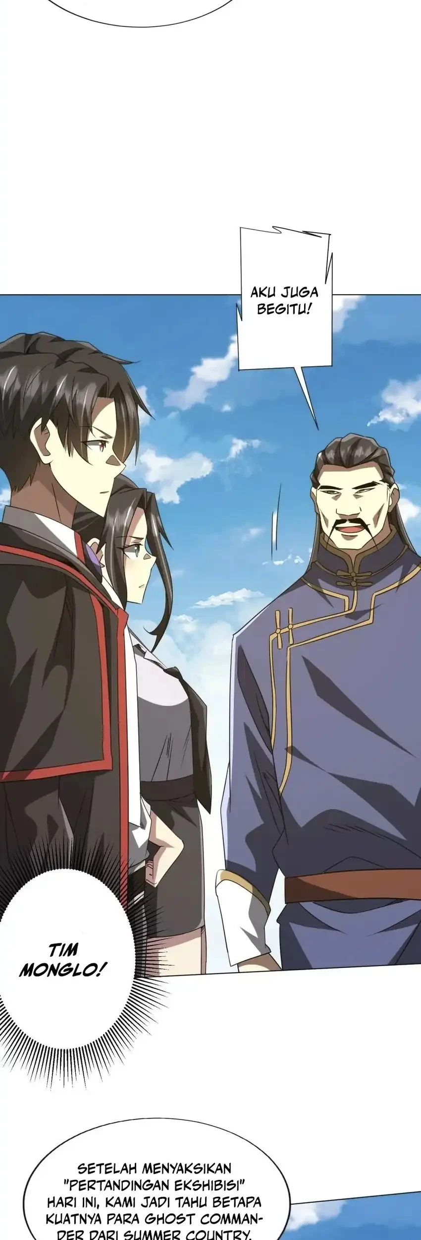 It All Starts With Trillions Of Nether Currency Chapter 165 Gambar 34