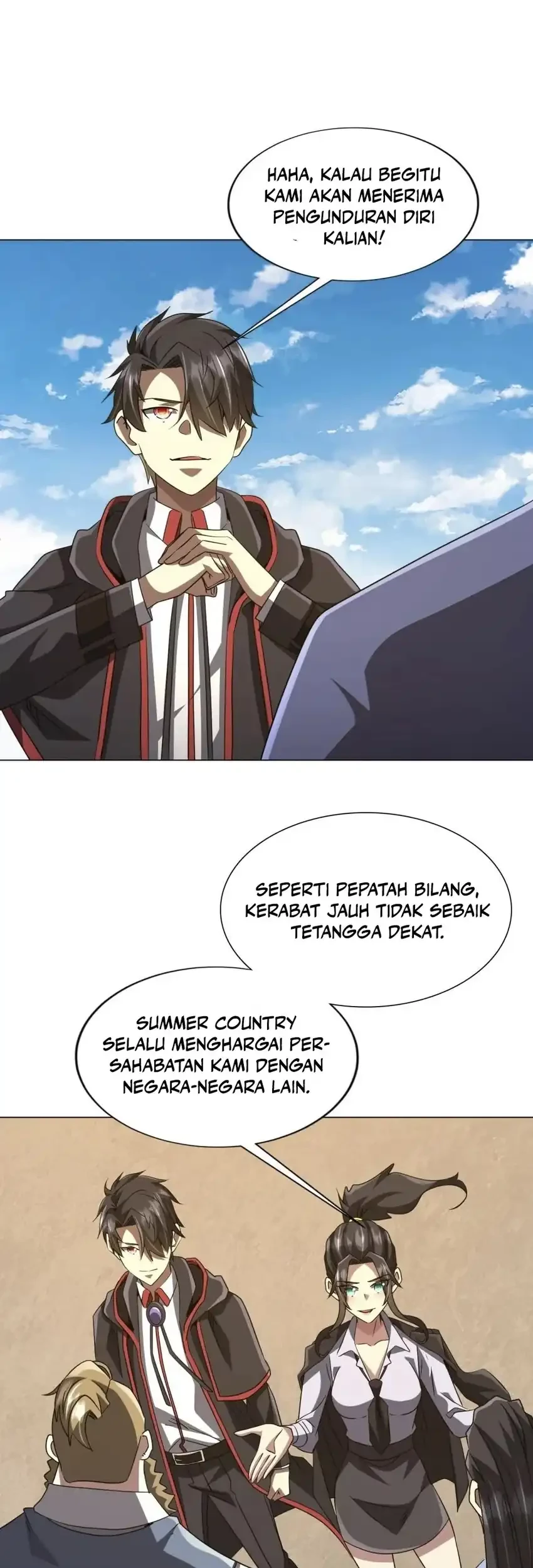 It All Starts With Trillions Of Nether Currency Chapter 165 Gambar 36