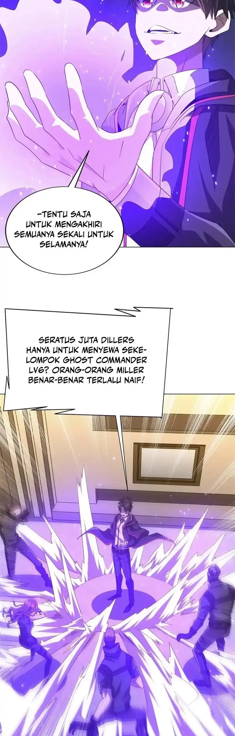 It All Starts With Trillions Of Nether Currency Chapter 166 Gambar 42