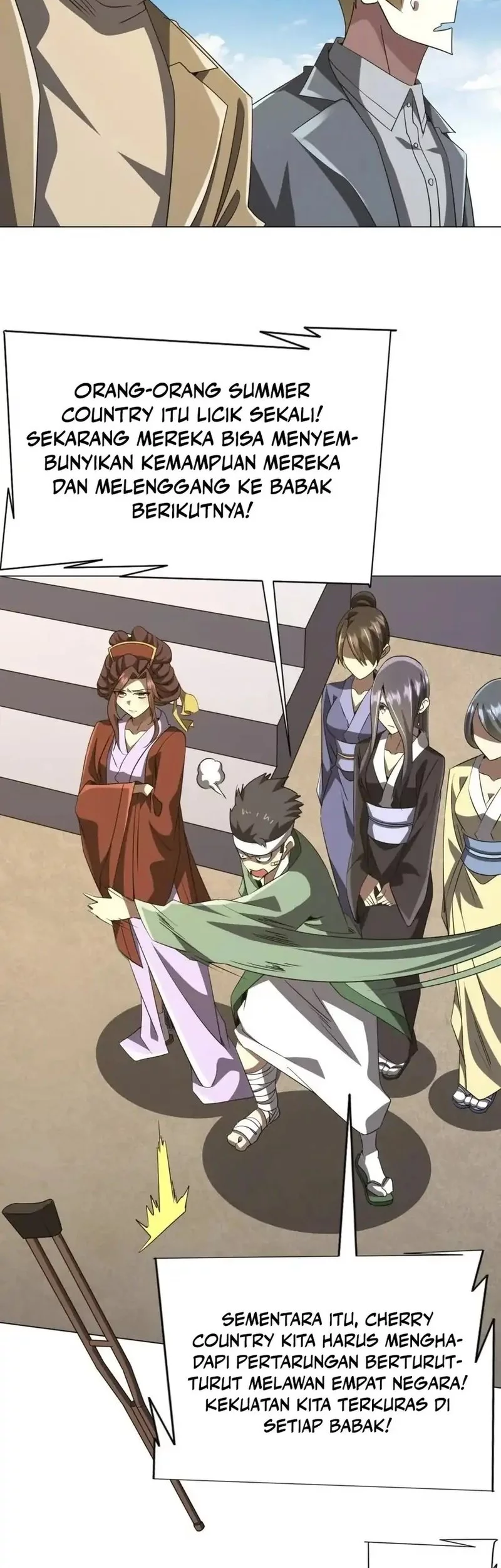 It All Starts With Trillions Of Nether Currency Chapter 166 Gambar 3