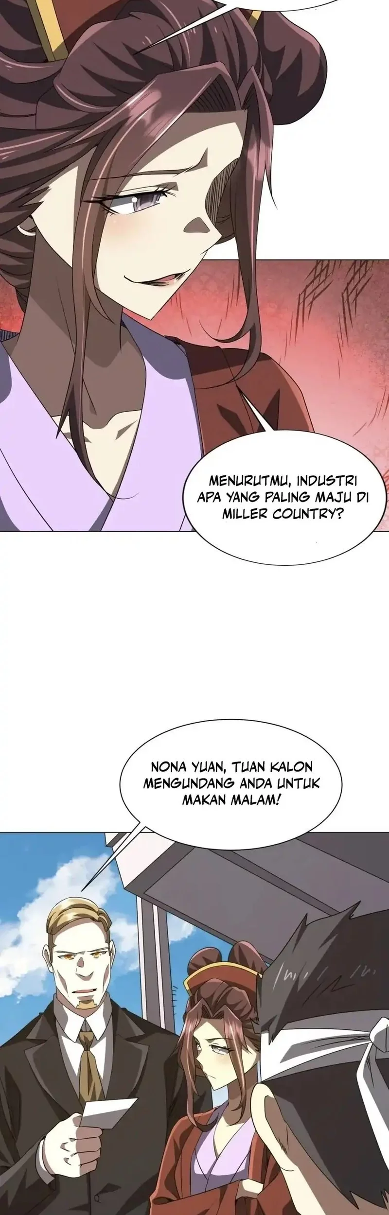 It All Starts With Trillions Of Nether Currency Chapter 166 Gambar 7